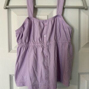 Abercrombie Kids Lilac Sleeveless Blouse